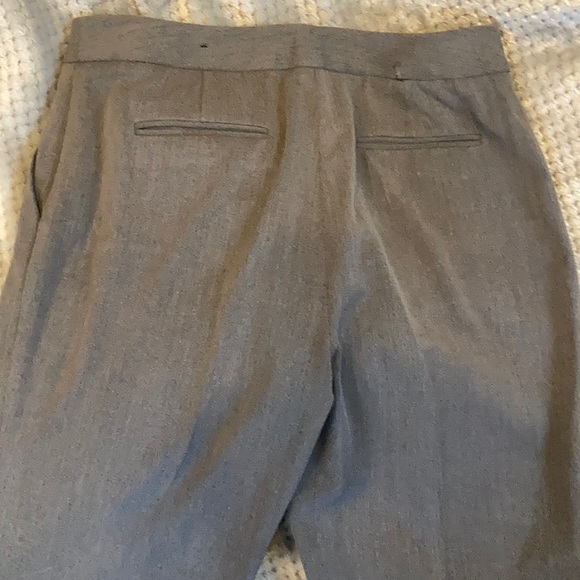 Rafaella - Rich Grey straight slacks - Picture 4 of 6